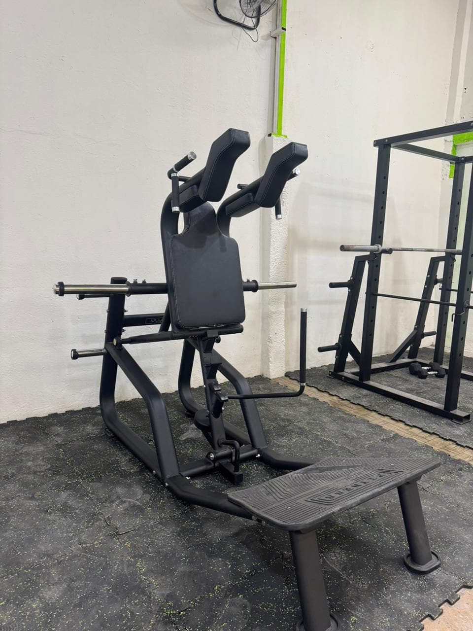 Equipos de gimnasio instalados
