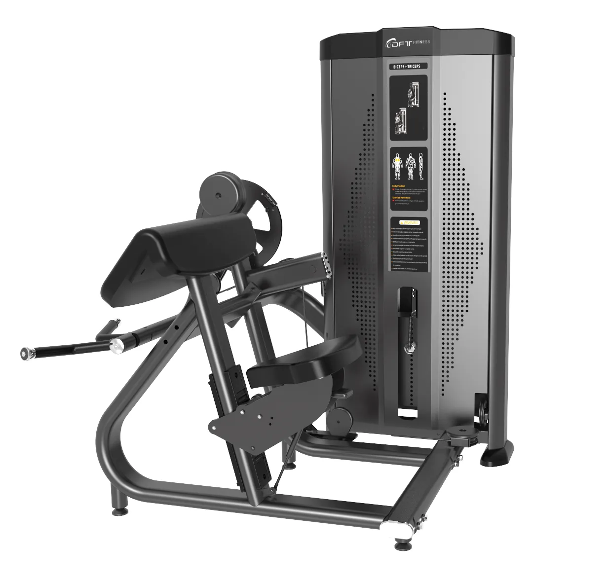 Curl de Bíceps & Tríceps Dual, código A690