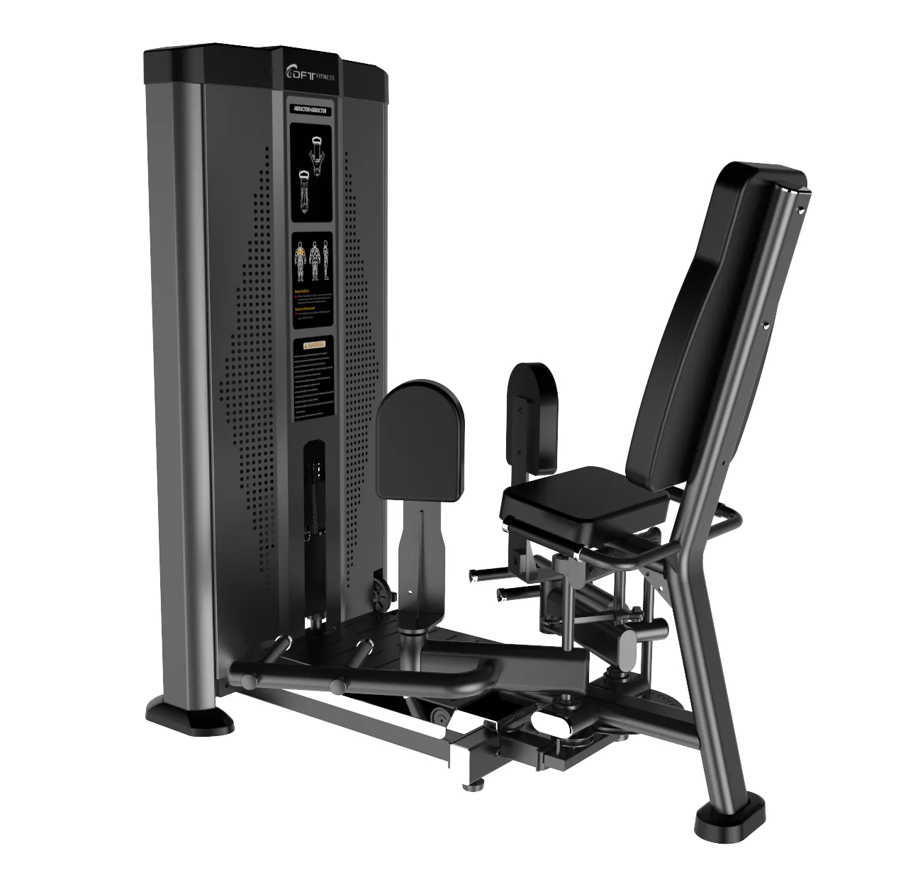 Abductor & Adductor Dual